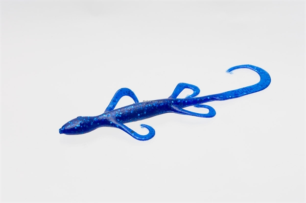Picture of Zoom Bait Lizard, 6", 9Pk, Sapphire Blue,