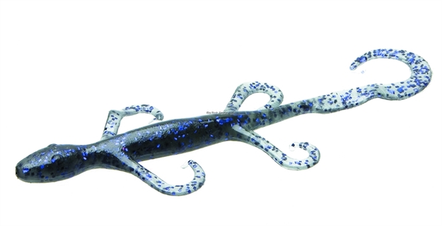 Picture of Zoom Bait Lizard, 6", 9Pk, Smoke Purple,