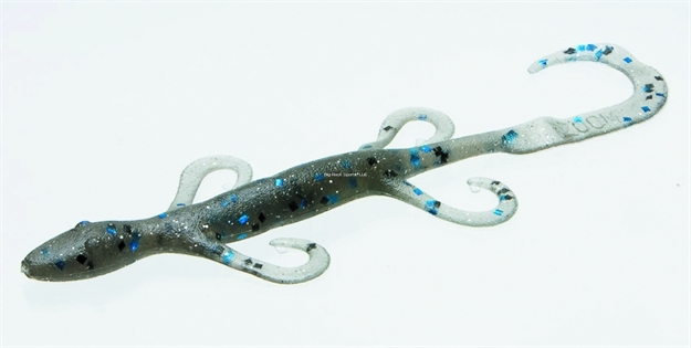Picture of Zoom Bait Lizard, 6", 9Pk, Smokin Blue,