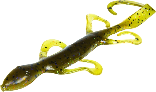 Picture of Zoom Bait Lizard, 6", 9Pk, Sungill,