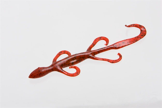 Picture of Zoom Bait Lizard, 6", 9Pk, Tomato,