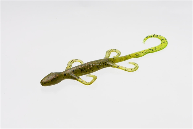 Picture of Zoom Bait Lizard, 6", 9Pk, Watermelon Red Chartreuse,