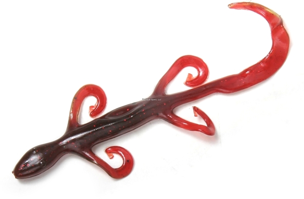 Picture of Zoom Bait Lizard, 6", 9Pk, Watermelon Red Tomato,