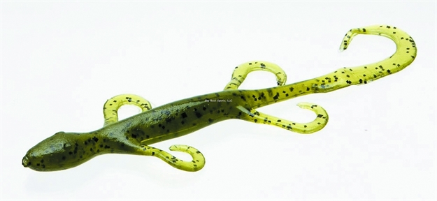 Picture of Zoom Bait Lizard, 6", 9Pk, Watermelon Seed,