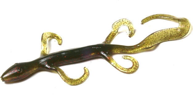 Picture of Zoom Bait Lizard, 6", 9Pk, Watermelon Slice,