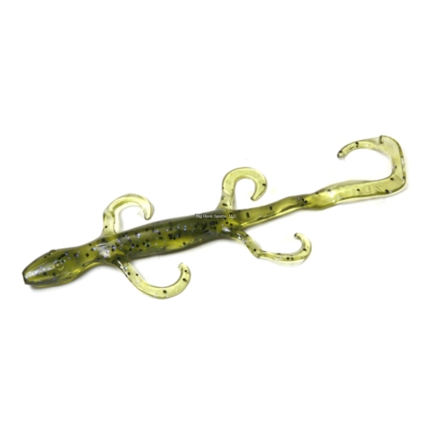 Picture of Zoom Bait Lizard, 6", 9Pk, Watermelon Violet,