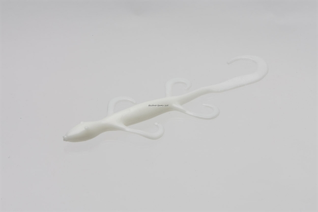 Picture of Zoom Bait Lizard, 6", 9Pk, White,