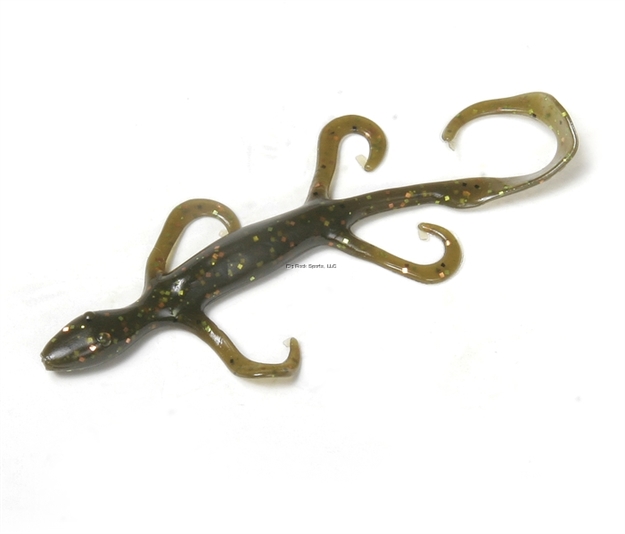Picture of Zoom Bait Lizard, 6", 9Pk, Yabby Mudbug