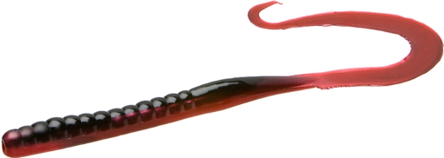 Picture of  Zoom Bait Mag-Ii 9" Worm 20Bg-Red Shad