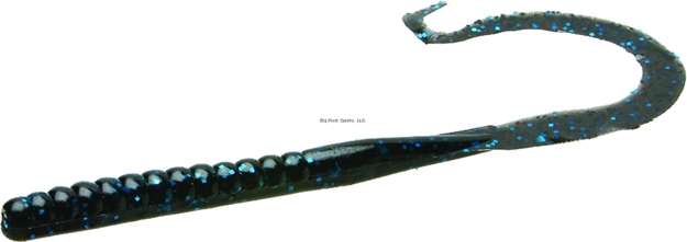 Picture of Zoom Bait Mag II Ribbon Tail Worm, 9", 20Pk, Blueberry
