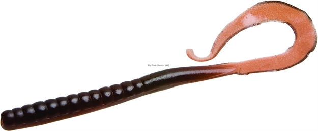 Picture of Zoom Bait Mag II Ribbon Tail Worm, 9", 20Pk, Scuppernong