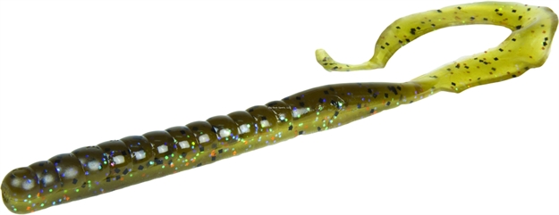 Picture of Zoom Bait Mag II Ribbon Tail Worm, 9", 20Pk, Sungill