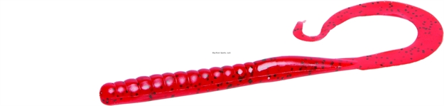 Picture of Zoom Bait Mag II Ribbon Tail Worm, 9", 20Pk, Tomato