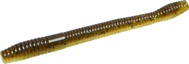 Picture of Zoom Bait Magnum Finesse Worm , 5", 10Pk, Sungill, Suspending