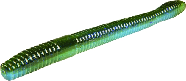 Picture of Zoom Bait Magnum Finesse Worm , 5", 10Pk, Watermelon Moondust, Suspending