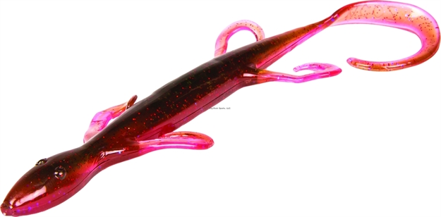 Picture of Zoom Bait Magnum Lizard , 8", 9Pk, Raspberry Shad