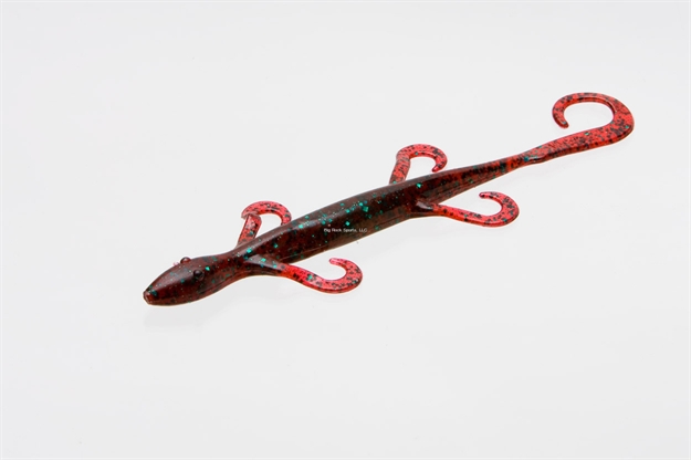 Picture of Zoom Bait Magnum Lizard , 8", 9Pk, Red Bug