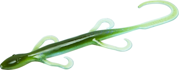Picture of Zoom Bait Magnum Lizard , 8", 9Pk, Watermelon Moondust