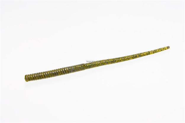 Picture of Zoom Bait Magnum Shakey Head Finesse Worm, 7", 15Pk, Watermelon Candy