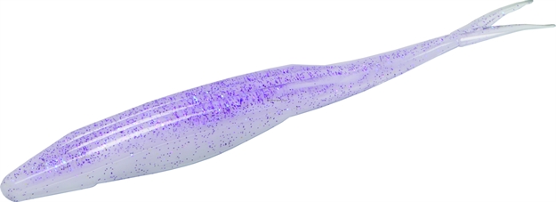 Picture of Zoom Bait Magnum Super Fluke , 7", 5Pk, Lavender Shad