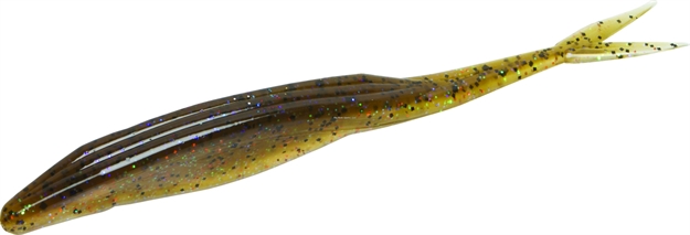 Picture of Zoom Bait Magnum Super Fluke , 7", 5Pk, Sungill