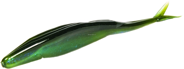 Picture of Zoom Bait Magnum Super Fluke , 7", 5Pk, Watermelon Moondust