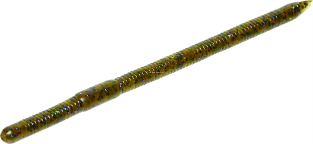 Picture of Zoom Bait Magnum Swamp Crawler Finesse Worm , 6 1/2", 15Pk, Watermelon Candy