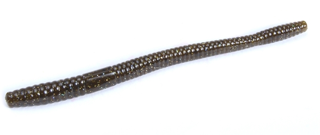 Picture of Zoom Bait Magnum Trick Worm , 7", 8Pk, Green Pumpkin Magic