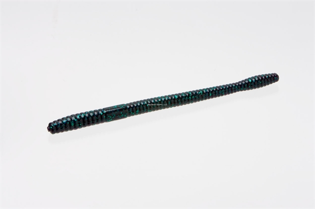 Picture of Zoom Bait Magnum Trick Worm , 7", 8Pk, Junebug