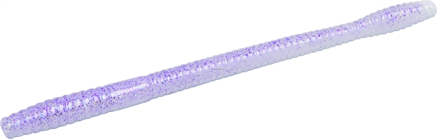 Picture of Zoom Bait Magnum Trick Worm , 7", 8Pk, Lavender Shad