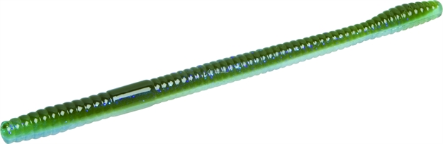 Picture of Zoom Bait Magnum Trick Worm , 7", 8Pk, Watermelon Moondust