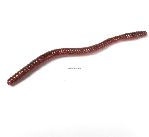 Picture of Zoom Bait Magnum Trick Worm 7",  8Pk, Spanish Craw