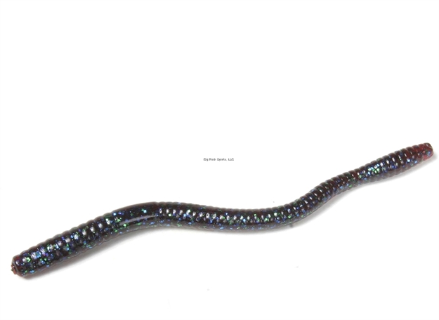 Picture of Zoom Bait Magnum Trick Worm 7", 8Pk, Plum Apple