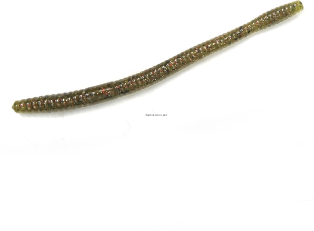 Picture of Zoom Bait Magnum Trick Worm 7", 8Pk, Watermelon Red Magic