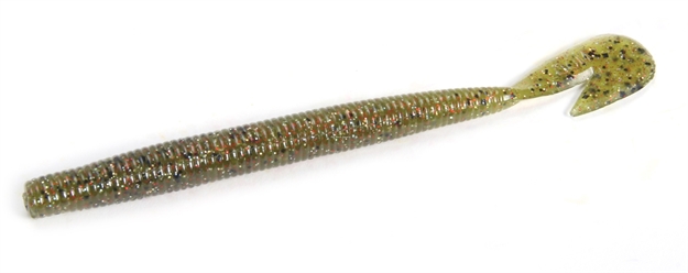 Picture of Zoom Bait Magnum Ultra-Vibe Speed Worm , 7", 8Pk, Watermelon Red Magic