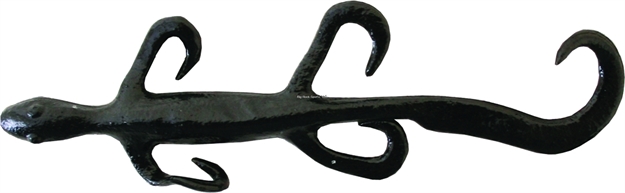 Picture of Zoom Bait Mini Lizard , 4", 15Pk, Black