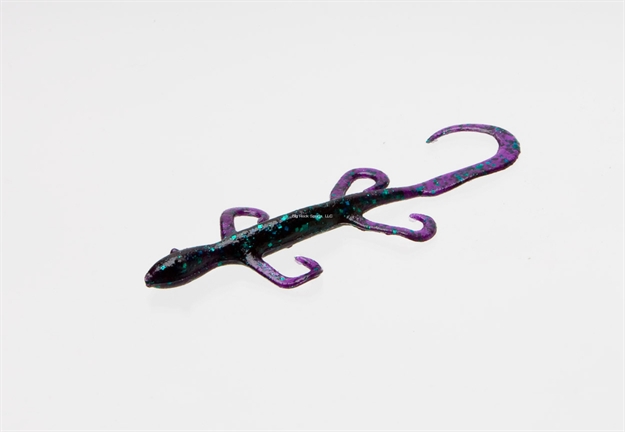 Picture of Zoom Bait Mini Lizard , 4", 15Pk, Junebug
