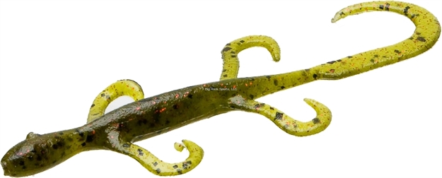 Picture of Zoom Bait Mini Lizard , 4", 15Pk, Watermelon Red