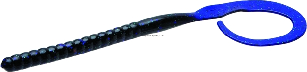 Picture of Zoom Bait Ol' Monster Worm, 10 1/2", 9Pk, Candy Bug