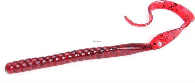 Picture of Zoom Bait Ol' Monster Worm, 10 1/2", 9Pk, Cherry Seed