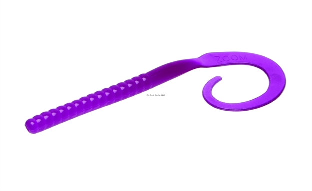Picture of Zoom Bait Ol' Monster Worm, 10 1/2", 9Pk, Old Purple