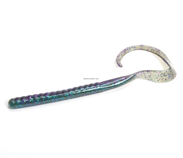 Picture of Zoom Bait Ol' Monster Worm, 10 1/2", 9Pk, Sprayed Grass