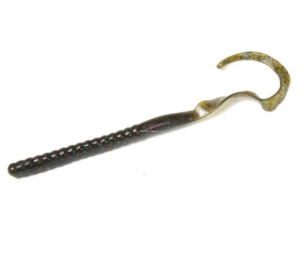 Picture of Zoom Bait Ol' Monster Worm, 10 1/2", 9Pk, Tilapia