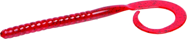 Picture of Zoom Bait Ol' Monster Worm, 10 1/2", 9Pk, Tomato
