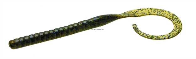 Picture of Zoom Bait Ol' Monster Worm, 10 1/2", 9Pk, Watermelon Candy