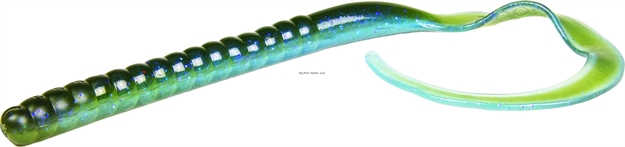 Picture of Zoom Bait Ol' Monster Worm, 10 1/2", 9Pk, Watermelon Moondust