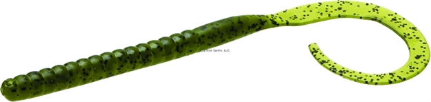 Picture of Zoom Bait Ol' Monster Worm, 10 1/2", 9Pk, Watermelon Seed