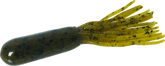 Picture of Zoom Bait Salty Super Tube , 3 3/4", 8Pk, Green Pumpkin