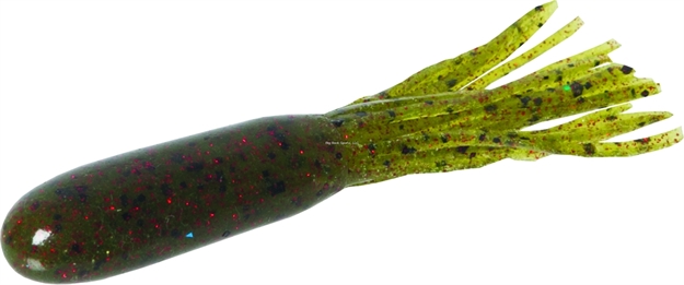 Picture of Zoom Bait Salty Super Tube , 3 3/4", 8Pk, Watermelon Red