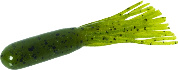 Picture of Zoom Bait Salty Super Tube , 3 3/4", 8Pk, Watermelon Seed